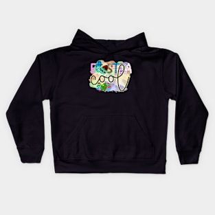 Eggstra Cool Easter Day Kids Hoodie